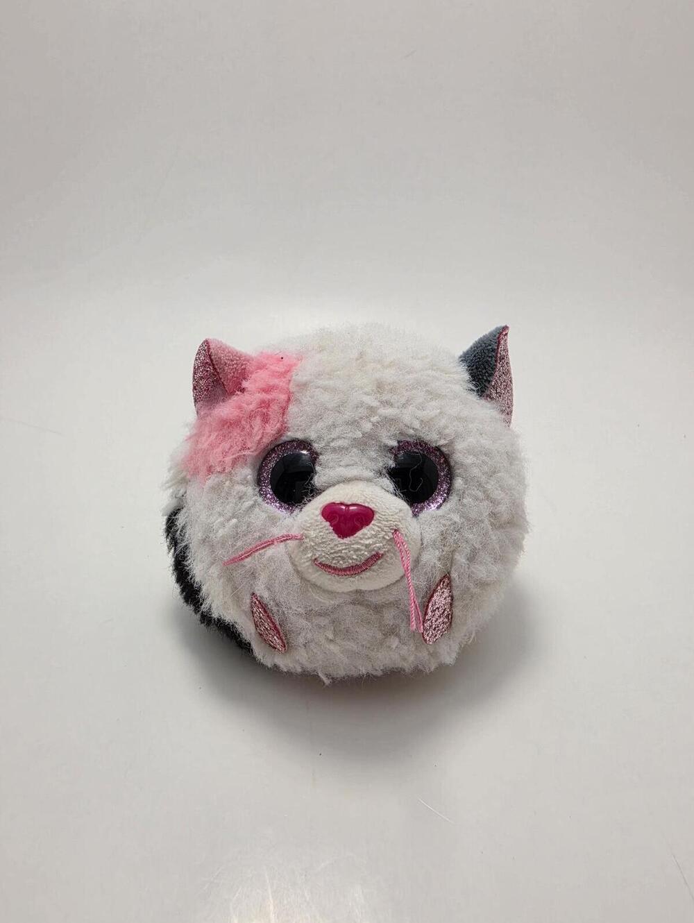 Ty Puffies Teeny Tys “Muffin” the Cat! (3 inch) No Hang Tag